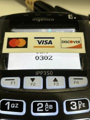 Ingenico IPP 350 USB Credit Card Terminal w/ Power Cable Tested and Working