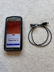 Toast Go 2 Handheld POS Tablet Mobile Device TG200 w/ USB-A Charger -FREE SHIP