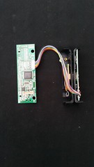 NEW SANKYO SEIKI 8120221 SWIPE ATM CREDIT CARD READER SCANNER SANAC 009-0011473