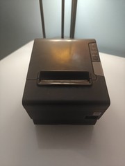 Epson TM-T88V POS Thermal Printer M244A Tested No AC Adapter