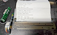 Seiko TPRC062 / APSµ Printer 3251 – 4.25″ Thermal Prt Mechanism + Control Boards