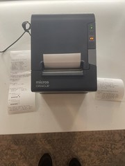 TESTED Epson Micros TM-T88V M244A Compact POS Thermal Receipt Printer Tested!