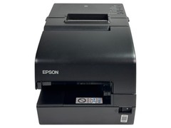 Epson TM-H6000V Multi-function POS Receipt Printer Endorser USB LAN No Adapter