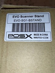 POSX EVO Laser USB Barcode Scanner Stand Base ONLY EVO-SG1-BSTAND