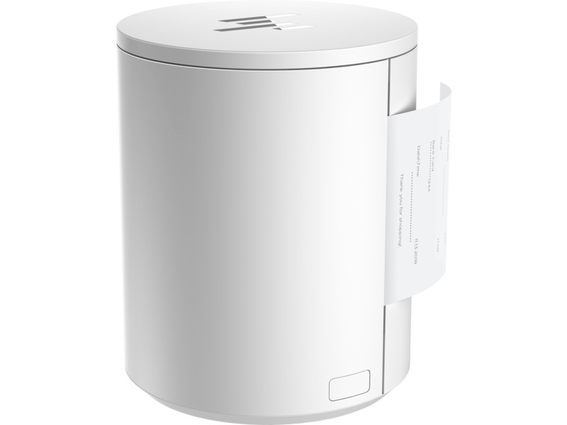 NEW HP Engage One Prime USB Printer White Receipt Printer – 203 dpi