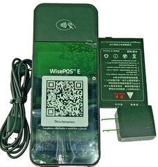Stripe BBPOS WisePOS E WSC51 Touchscreen Card Reader With Battery NEW