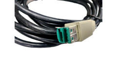 NCR 1432-C478-0040 4 m 12V Powered USB 1×8 Latch-N-Lock Cable