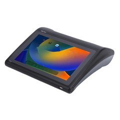 10+5 Touch Screen Cash Register All In One POS Terminal For Supermarket