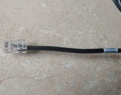 NCR 1639-K127 24V Cash Drawer Kick Cable RJ45 RJ12, Fits Radiant Systems CB10781