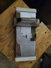 VINTAGE CREDIT CARD MACHINE ADDRESSOGRAPH Used As Is