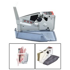 Mini Money Counter Handy Note Counter with LED Display Practical Small Paper