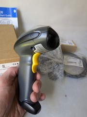 Motorola DS4208-SR00007WR Handheld 2D Barcode Scanner