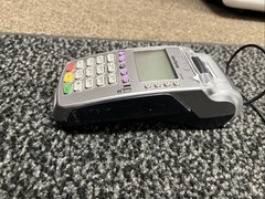 VeriFone VX520 Credit Card Terminal (tag234)