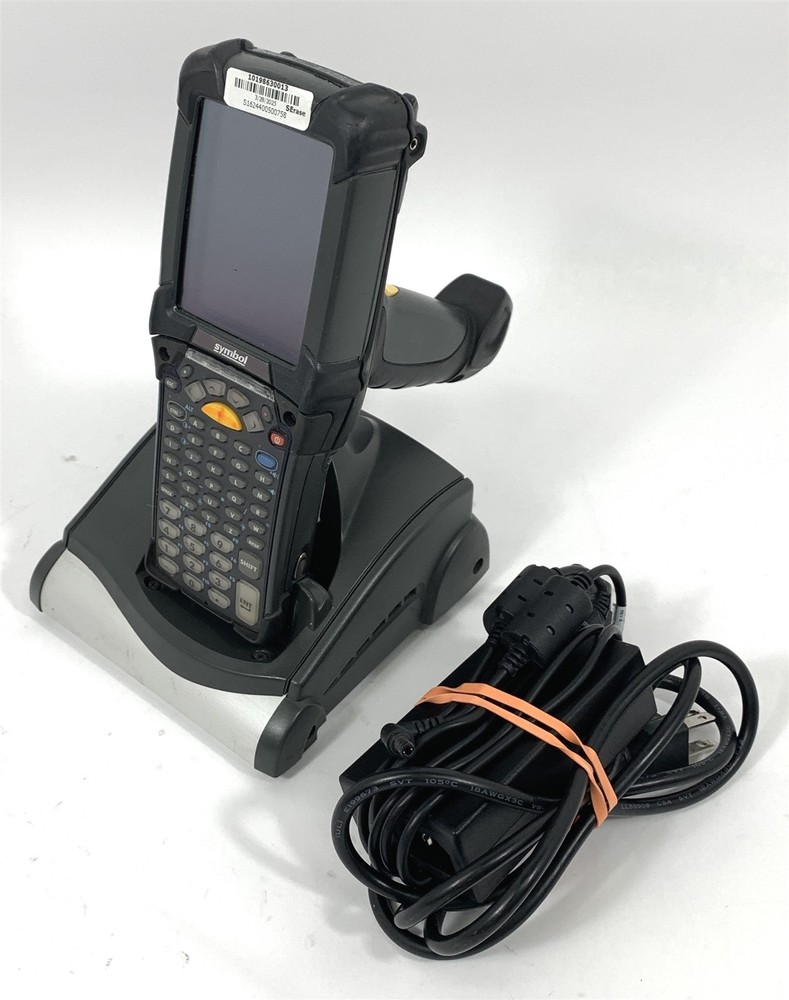 Symbol MC92N0-GJ0SXEYA5WR Windows CE 7.0 1D Scanner with Accessories