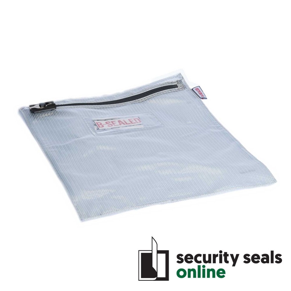 Large 340 x 395mm Clear Envelope-type Bag