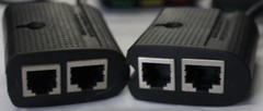 Lot of 2 Ingenico ICT250 Credit Card Terminals