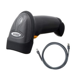 LS2208 Bi-Directional 1D Laser Barcode Scanner – Fast & Lightweight Solution