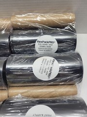 Set of 6 Thermal Transfer Ribbons for Markem Imaje 165mm x 560m 2000 & 2200