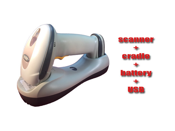 Motorola Symbol LS4278 Wireless Bluetooth Barcode Scanner + Cradle & USB Cable