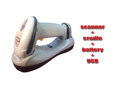 Motorola Symbol LS4278 Wireless Bluetooth Barcode Scanner + Cradle & USB Cable