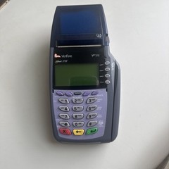 Verifone vx510 Omni3730 Payment Terminal PARTS ONLY, charger NOT included!
