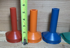 Coin Counting Tubes – Fast Wrap Quarter, Dime, Nickel, Penny- MMF Industries