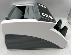 Money Counter Machine 0724 Value Count USD/EUR, UV MG IR Counterfeit Open Box