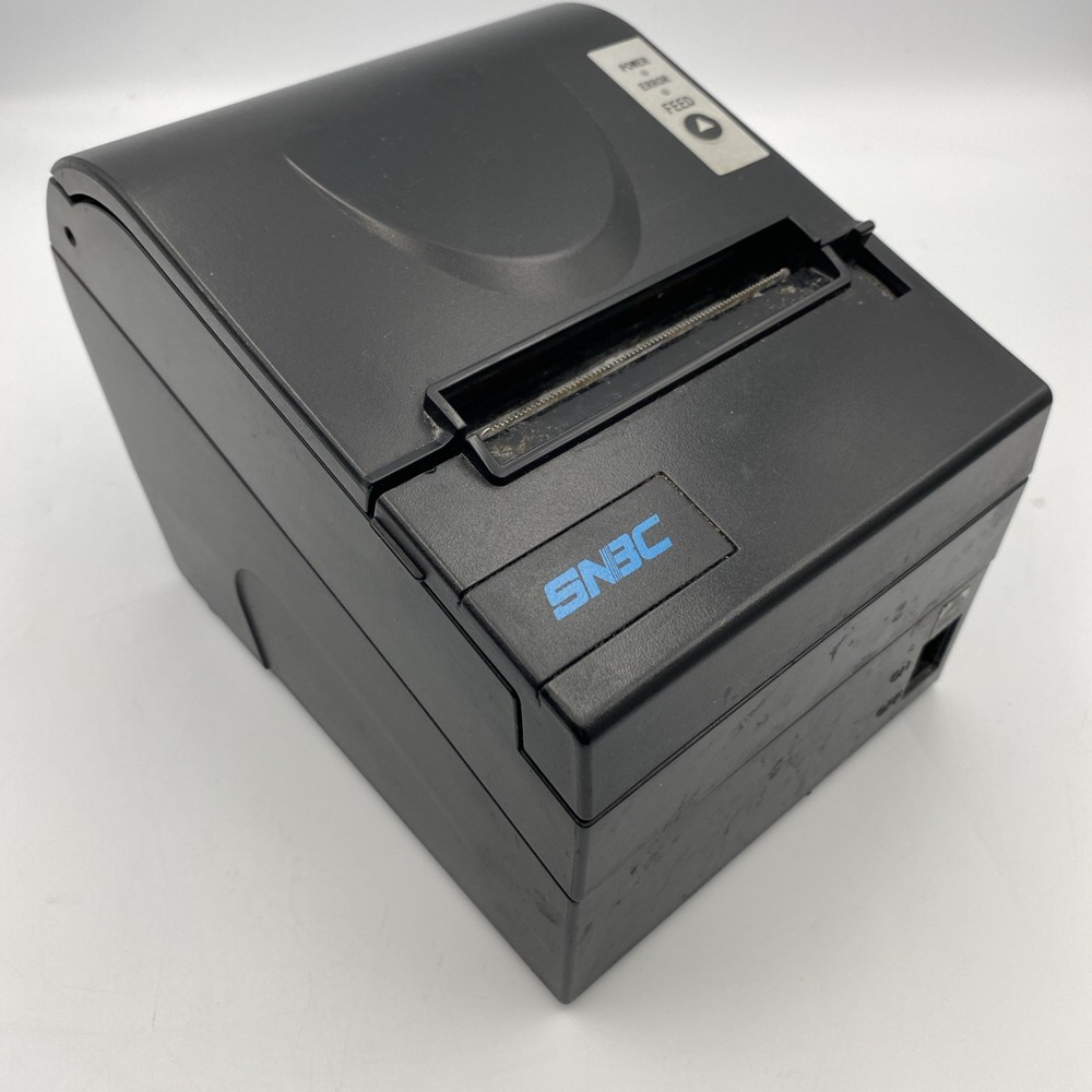 SNBC BTP-R880NP POS Receipt Printer – Black – No Adapter