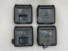 LOT OF 4 Intermec PB51 Thermal Bluetooth Label Receipt Mobile Printer