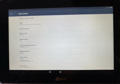 LOT OF 2 NCR 7744 Android Tablet Touch POS Register