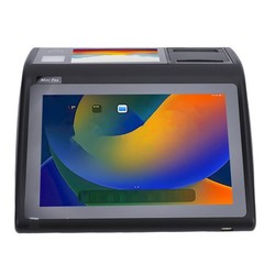 10+5 Touch Screen Cash Register All In One POS Terminal For Supermarket
