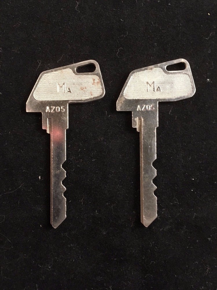 TEC CASH REGISTER, MA KEY, #AZ05, SET OF 2