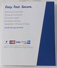 Paypal Mobile Card Reader Magnetic Scanner iOS Android Windows Devices