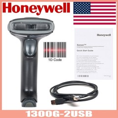 Honeywell Hyperion 1300G Handheld USB Barcode Scanner Reader 1300G-2USB US Stock