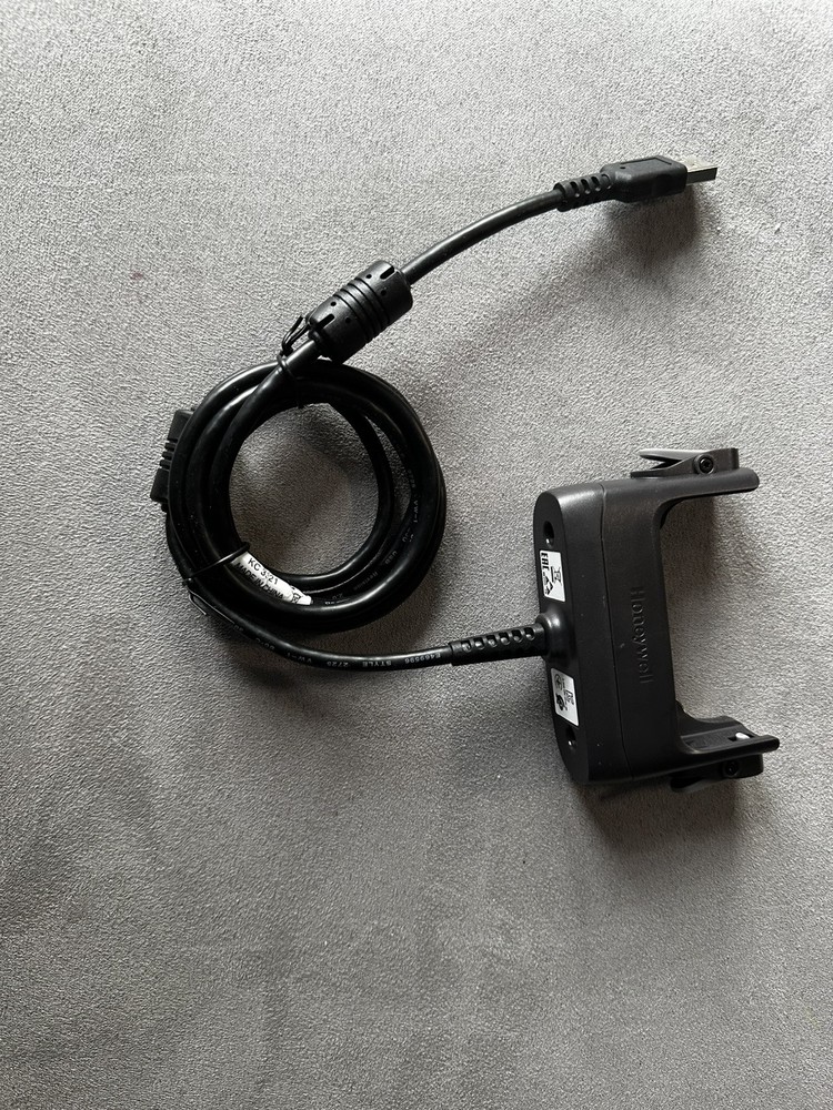 Honeywell CT40-SN USB Mobile Computer Snap on Cup USB for CT40-SN charger