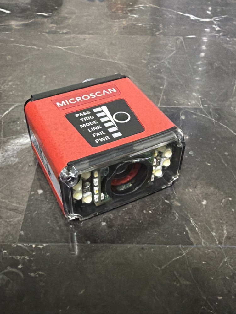 Omron Microscan Microhawk MV-40 Barcode Reader Scanner 7413-2000-2104