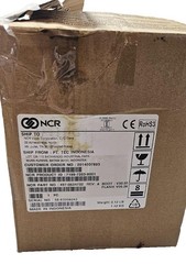 NCR 7199ii RealPOS Thermal USB/Network Receipt Printer Black 7199-7203-9001