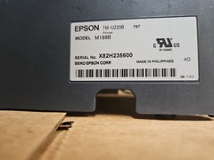 Epson TM-U220B Pos Kitchen Receipt Printer (ETHERNET | Network) Same Day Ship