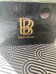 Ben Baller NTWRK Gold 1.0 Money Bill Counter BRAND NEW NRFB