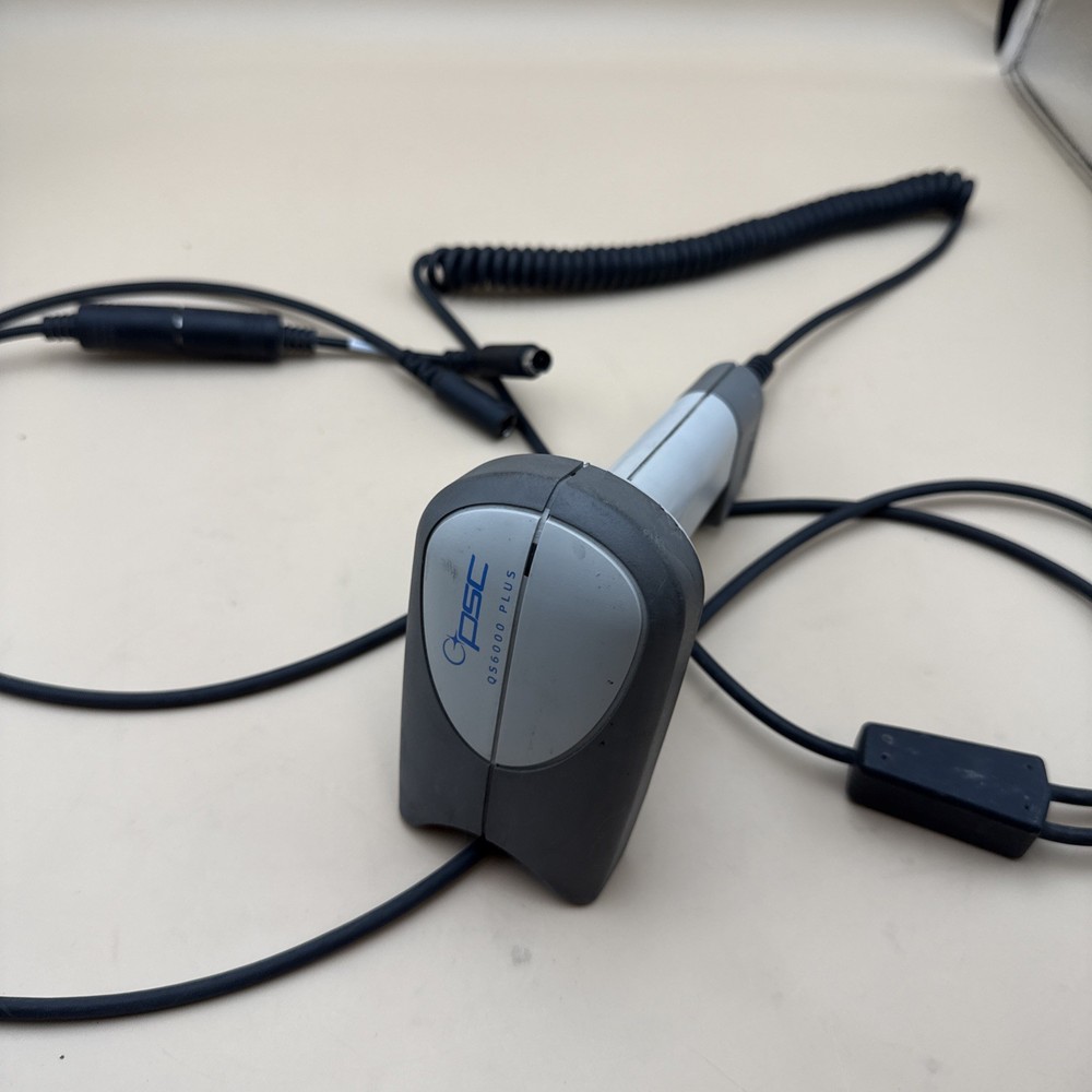 PSC QuickScan 6000 Plus QS6000Plus Handheld Barcode Scanner – Grey