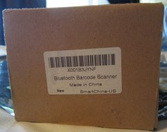 Shonco Bluetooth Barcode Scanner – Wired or Wireless, Windows, Mac, Android, iOS