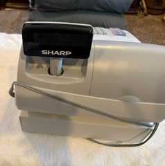 Sharp XE-A20S Electronic Cash Register With 4 Keys / Excellent Condition