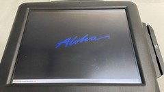 Radiant Aloha NCR P1560-0057 15” POS Touchscreen Terminal T7500 2.2GHz Win 7 2