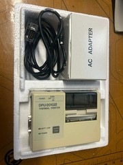 DPU-201GS Thermal Printer Seiko Instruments with charger