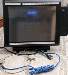 Touch Dynamic Breeze Point Of Sale Touch Screen Terminal