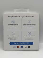 Square Credit Card Reader Chip Machine for Mobile Phones, iPhone iPad BRAND NEW