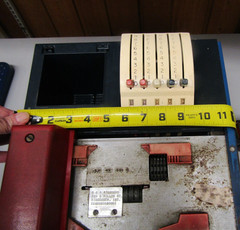 Vintage Standard Oil Addressograph Data Recorder credit card imprinting machine