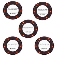 Retekess 5 Replacement Buzzers for TD163 Restaurant Pager System Food Court Cafe