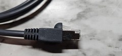 MICROS/Oracle Printer Cable RJ45 to DB25 Epson Printer CEPS-RJ4525D-3 WS4, 5, 6.