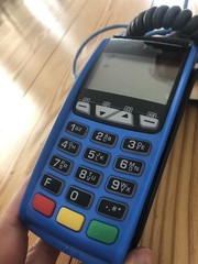 INGENICO ICT220 CREDIT CARD TERMINAL